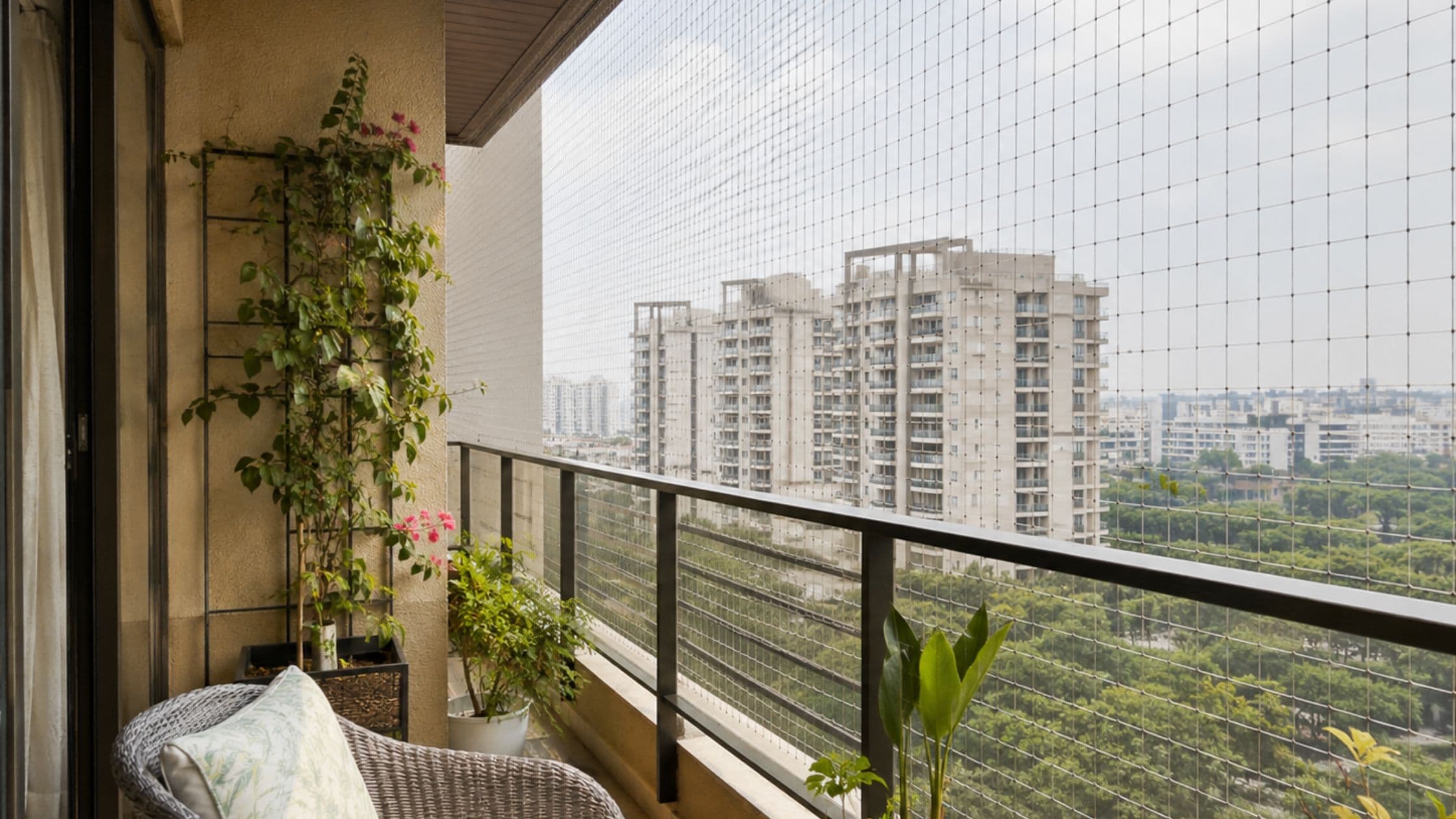Residential Balcony Nets