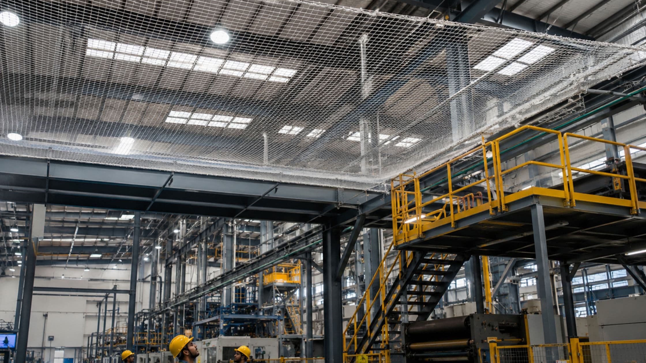 Personnel Fall-Protection Nets