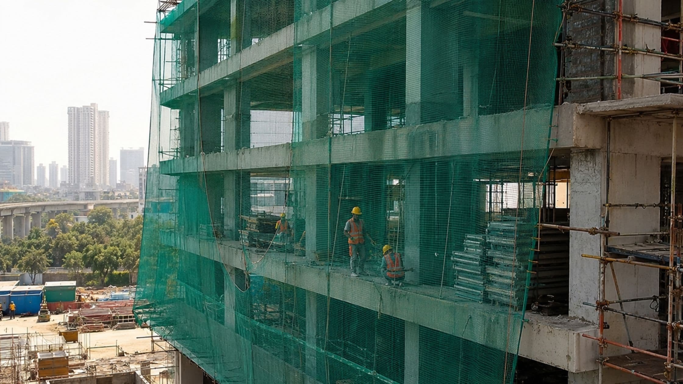 Scaffolding and Façade Nets